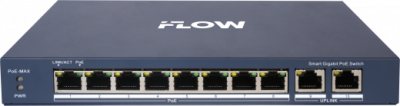 i-Flow F-SW-EM610POE-VM Сетевой POE коммутатор для видеонаблюдения
